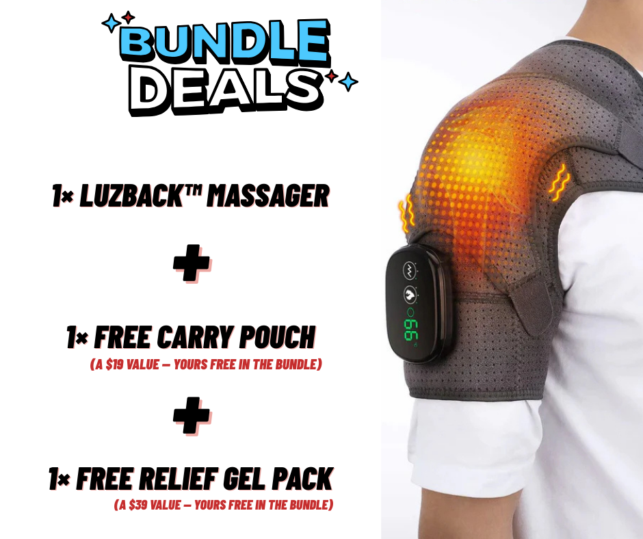 LuzRelief™ – Heated Compression Brace