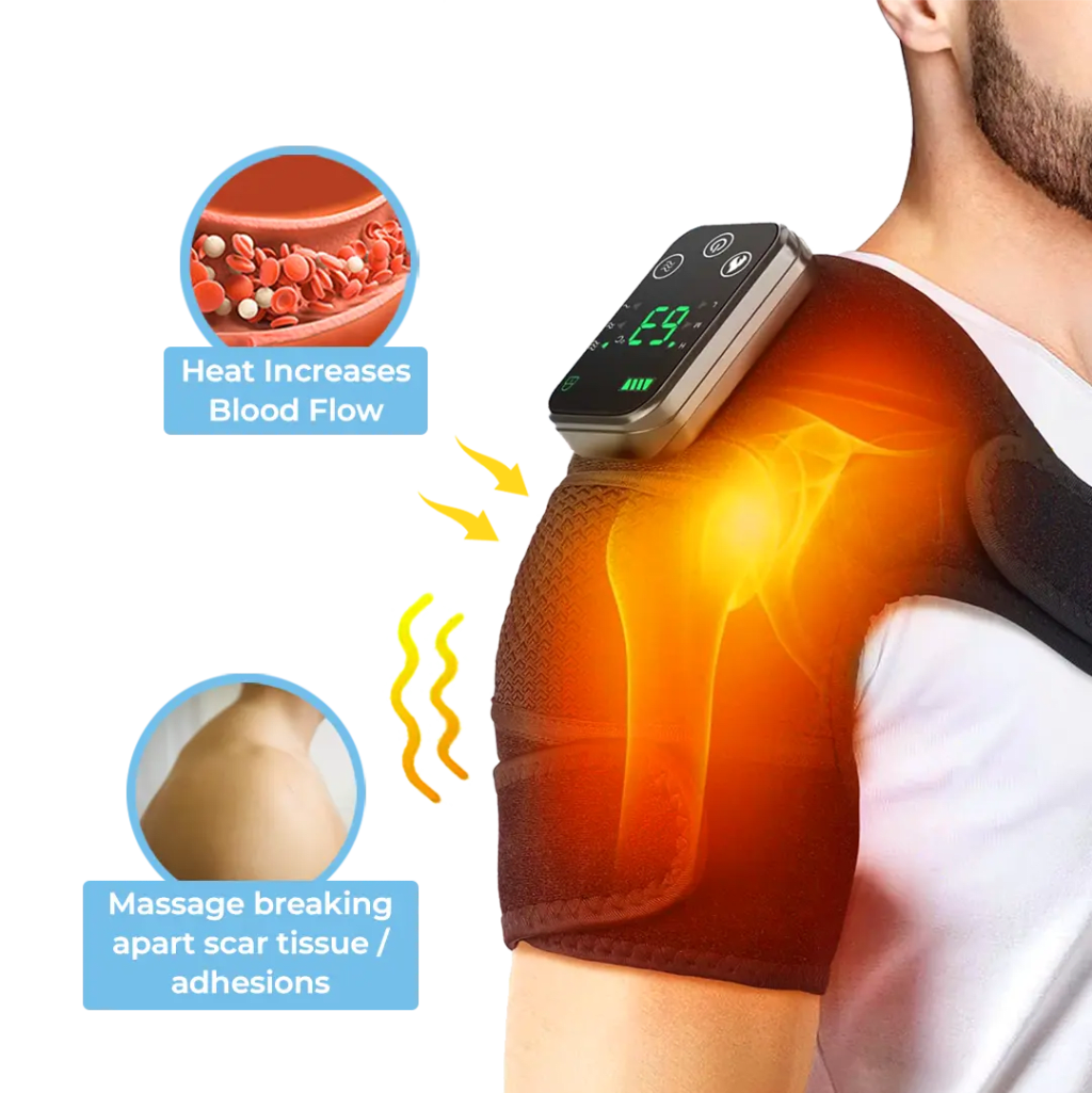 LuzRelief™ – Heated Compression Brace