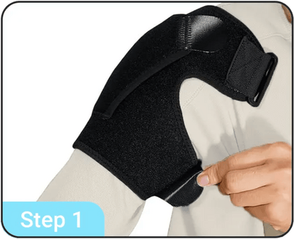 LuzRelief™ – Heated Compression Brace