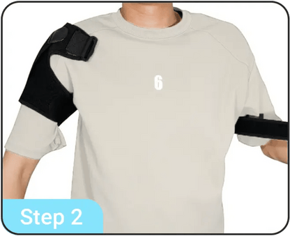 LuzRelief™ – Heated Compression Brace