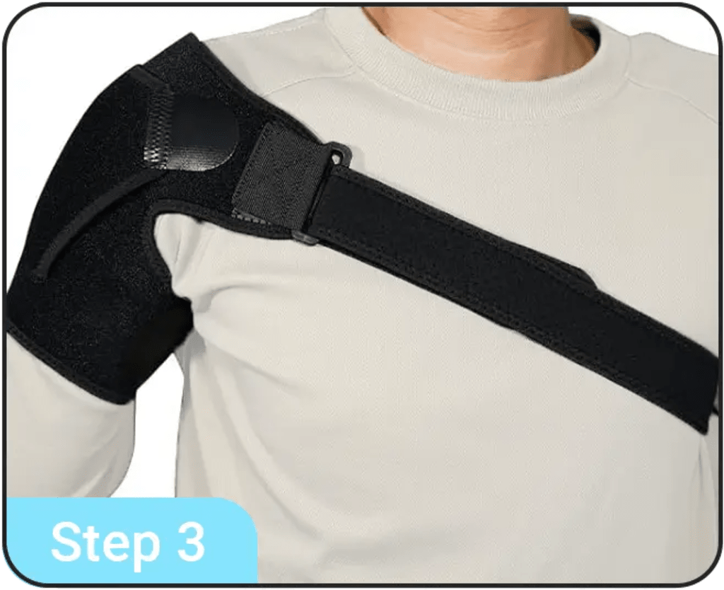 LuzRelief™ – Heated Compression Brace