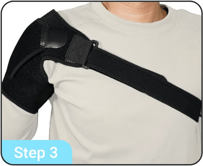 LuzRelief™ – Heated Compression Brace