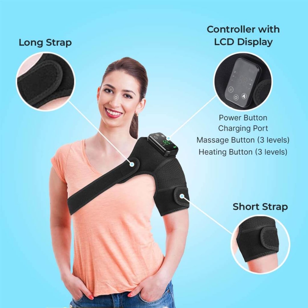 LuzRelief™ – Heated Compression Brace