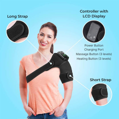 LuzRelief™ – Heated Compression Brace