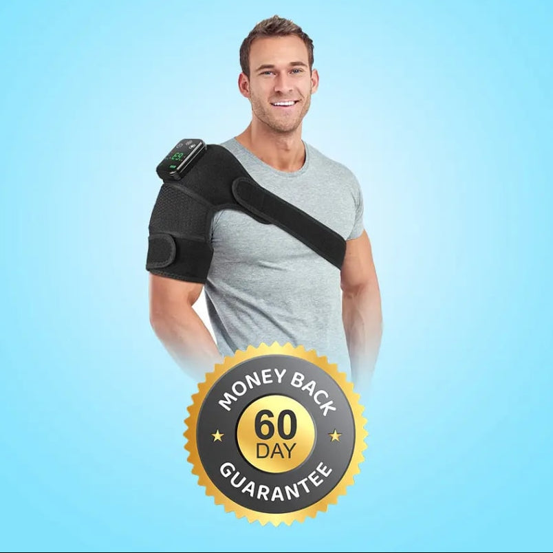 LuzRelief™ – Heated Compression Brace
