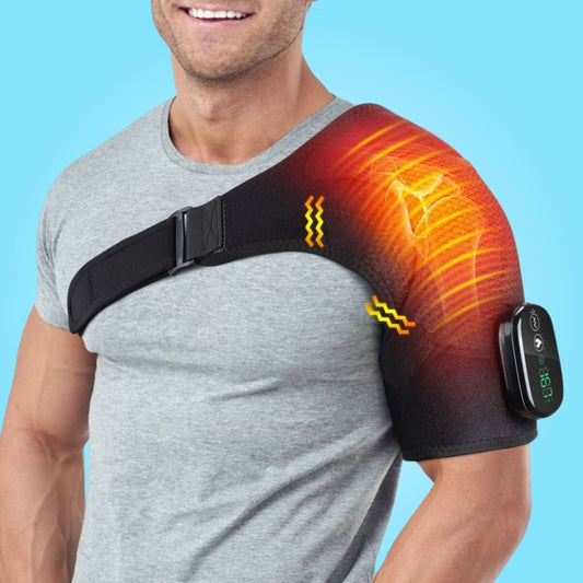 LuzRelief™ – Heated Compression Brace