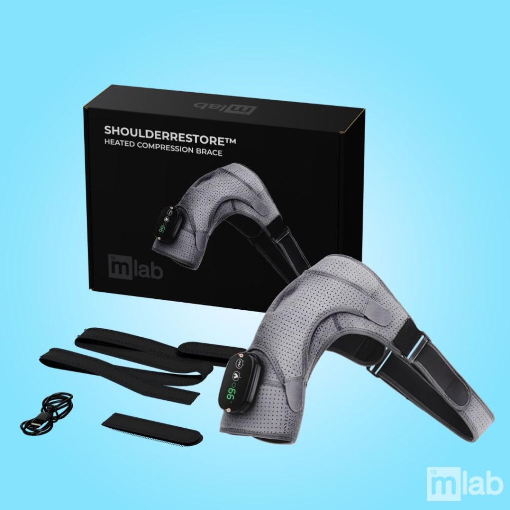 LuzRelief™ – Heated Compression Brace