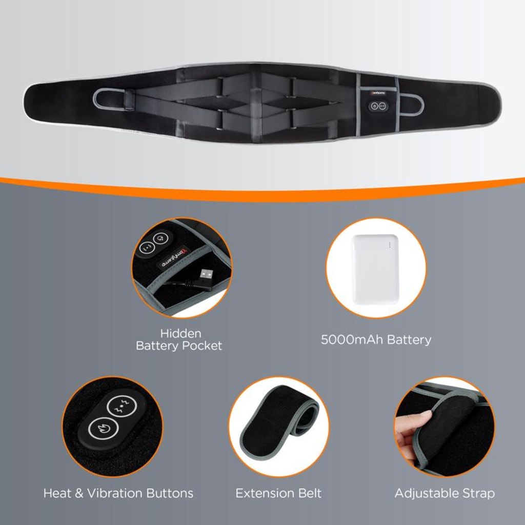 SootheWave™ Cordless Back Massager