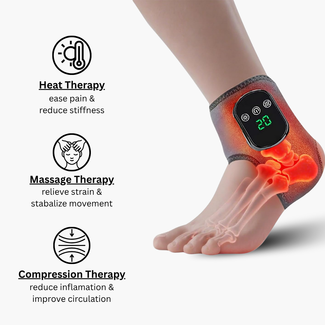 AnklePro™ Heated Massager