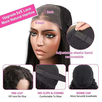 LUZ-WIG: Instant Glam Wig