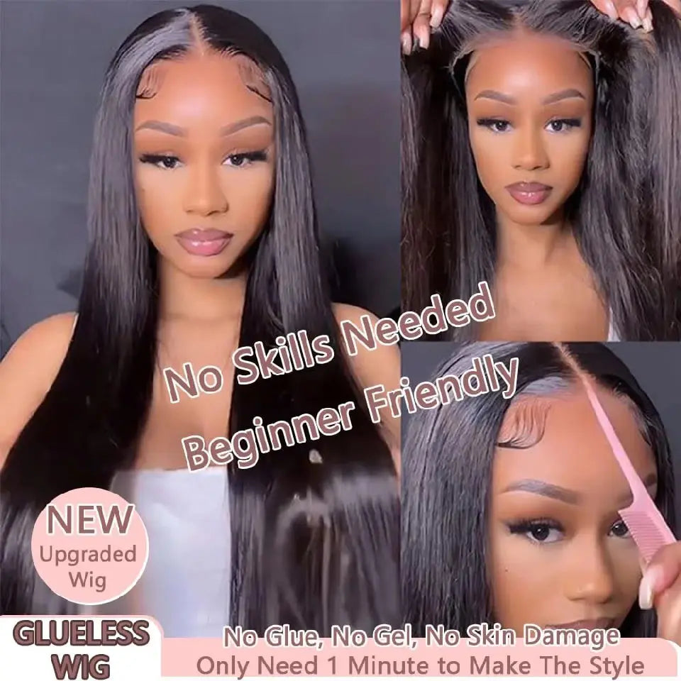 LUZ-WIG: Instant Glam Wig