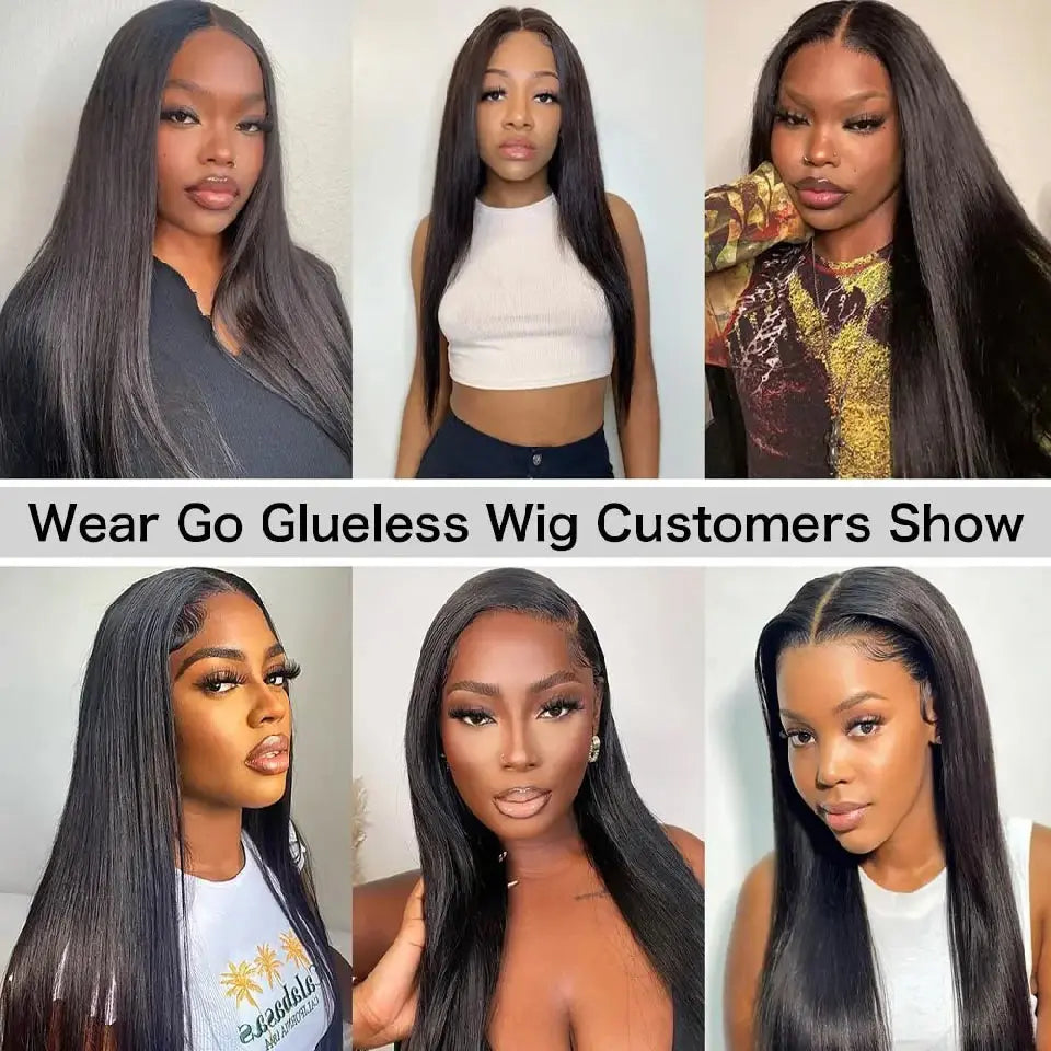 LUZ-WIG: Instant Glam Wig