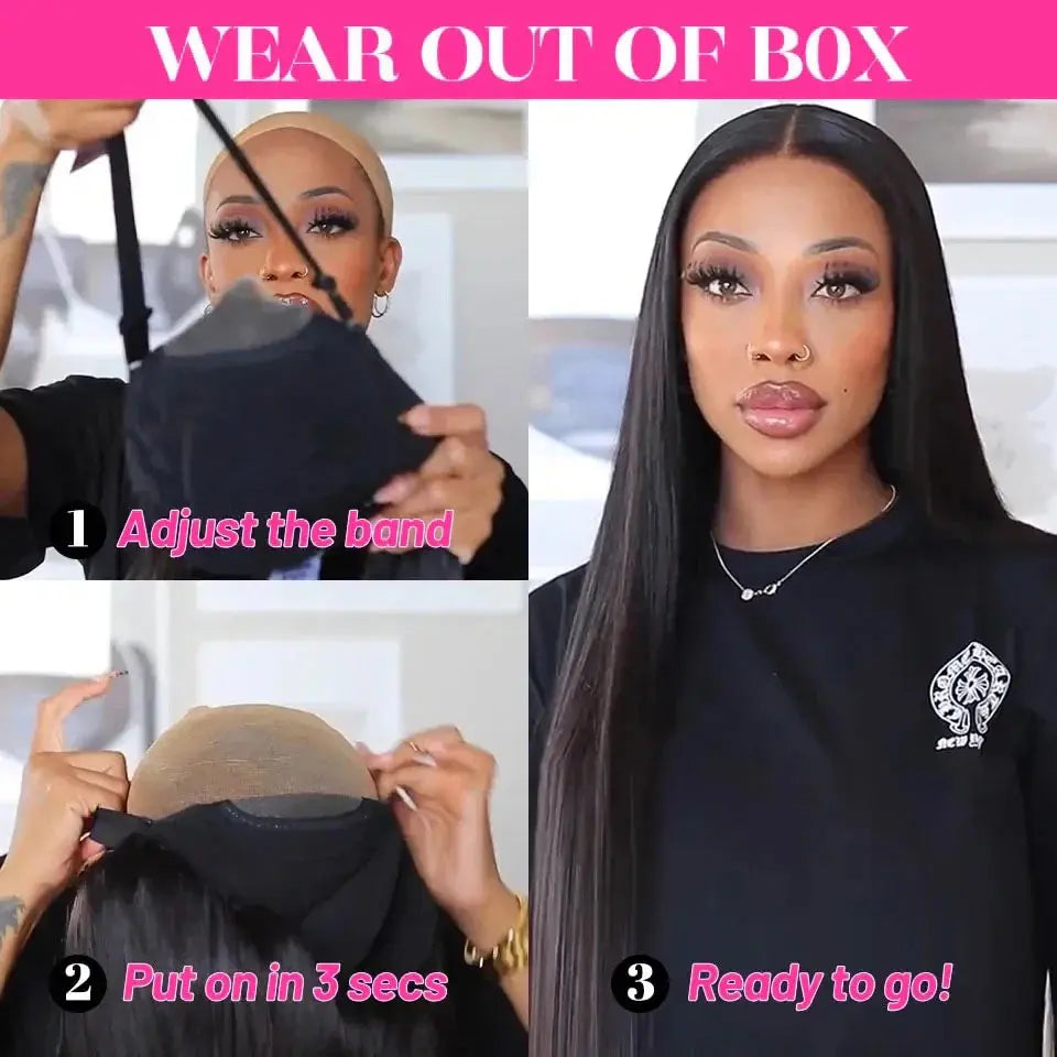 LUZ-WIG: Instant Glam Wig